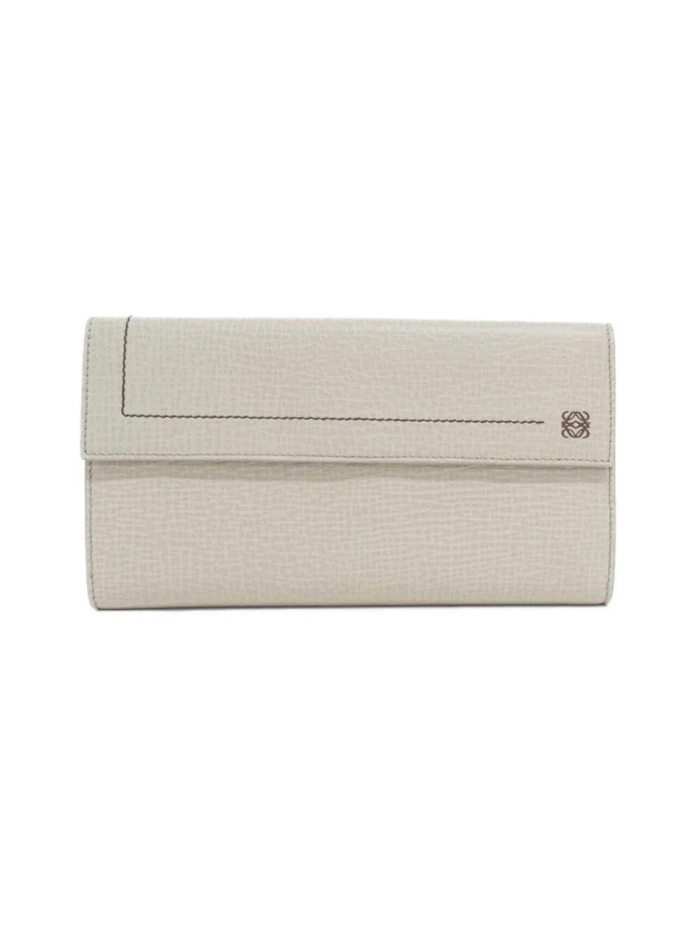 Loewe Vintage Wallet Beige